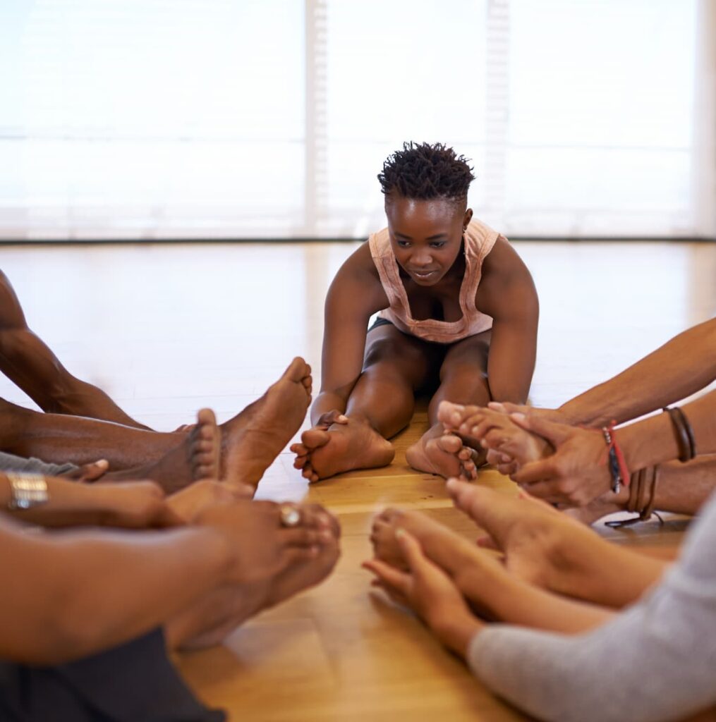 Dance/Movement Therapy Class Example